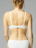 Wish Full Coverage Plunge Bra Ivory Simone Perele