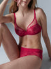 Wish Full Coverage Plunge Bra Ruby Simone Perele