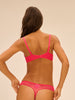 Wish Full Coverage Plunge Fabulous Pink Simone Perele