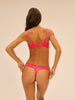 Wish Full Coverage Plunge Fabulous Pink Simone Perele