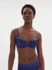 Wish Full Coverage Plunge Bra Electric Blue Simone Perele