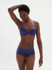 Wish Full Coverage Plunge Bra Electric Blue Simone Perele