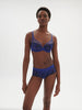 Wish Full Coverage Plunge Bra Electric Blue Simone Perele