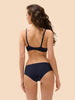 Wish Full Coverage Plunge Bra Sapphire Simone Perele