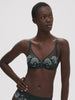 Wish Full Coverage Plunge Bra Kolsaï Green Simone Perele