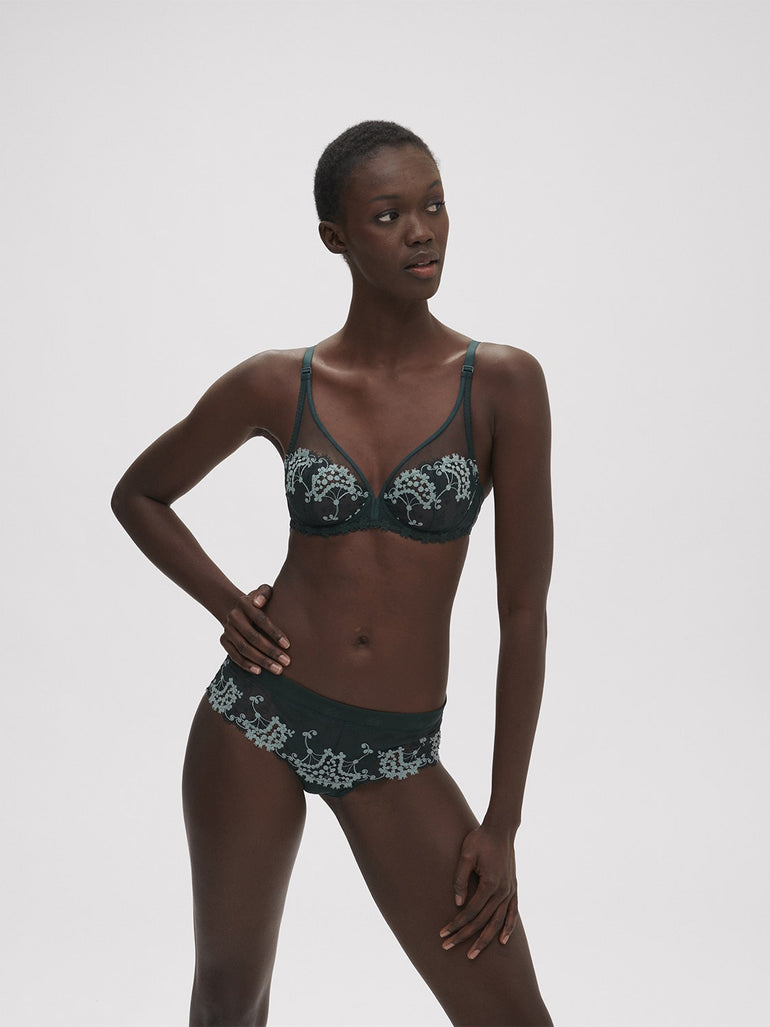 Simone Perele 15s Orphee Plunge Full Cup BLACK buy for the best price CAD$  149.00 - Canada and U.S. delivery – Bralissimo