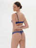 Wish Sheer Demi Bra Electric Blue Simone Perele