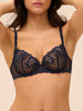 Wish Sheer Demi Bra Sapphire Simone Perele