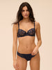 Wish Sheer Demi Bra Sapphire Simone Perele