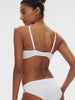 Wish Triangle Contour Bra Crystal White Simone Perele