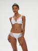 Wish Triangle Contour Bra Crystal White Simone Perele