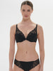 Wish Triangle Contour Bra Black Simone Perele