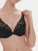 Wish Triangle Contour Bra Black Simone Perele