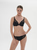 Wish Triangle Contour Bra Black Simone Perele