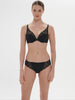 Wish Triangle Contour Bra Black Simone Perele