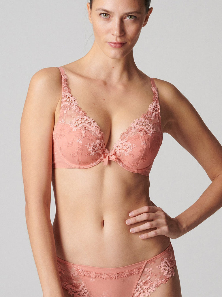 Simone Perele Women's Wish Triangle Contour, Ginger Pink, 30C at   Women's Clothing store