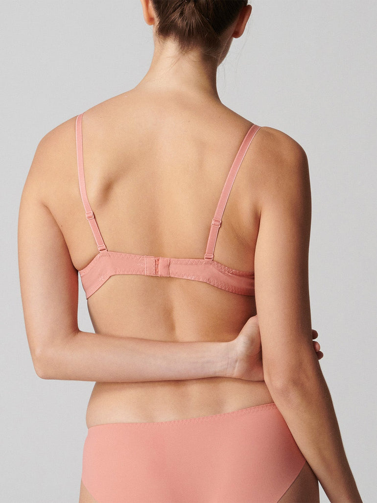 Simone Perele Women's Wish Triangle Contour, Ginger Pink, 30C at   Women's Clothing store