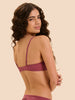 Wish Triangle Contour - Santal Pink