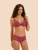 Wish Triangle Contour - Santal Pink