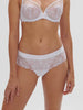 Wish Boyshort Panty Crystal White Simone Perele