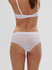 Wish Boyshort Panty Crystal White Simone Perele