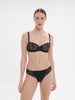 Wish Tanga Panty Black Simone Perele