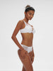 Wish Bikini Panty Crystal White Simone Perele