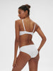 Wish Bikini Panty Crystal White Simone Perele