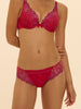 Wish Bikini - Rainbow Red
