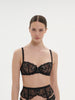 Wish Suspender Belt Black Simone Perele