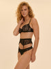Wish Suspender Belt - Black
