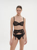 Wish Suspender Belt Black Simone Perele