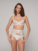 Wish Suspender Belt Ivory Simone Perele