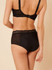 Contour Plunge w/ Racerback - Black
