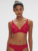 Comete Wireless Triangle Bra Ruby Simone Perele