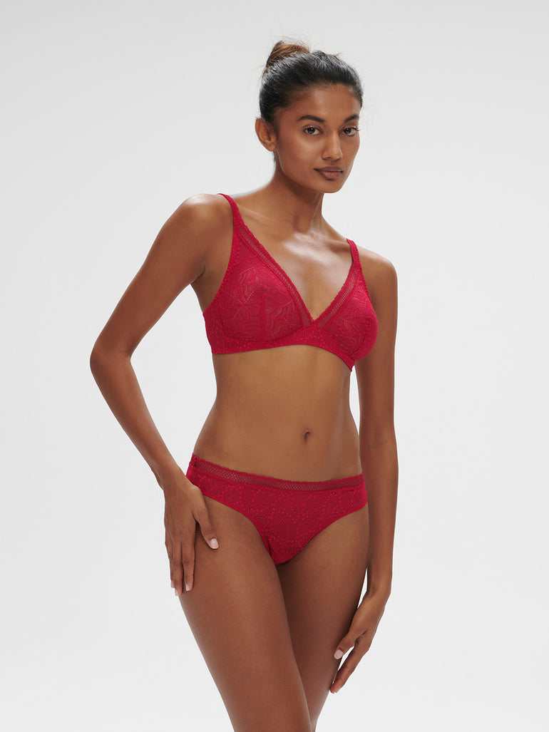 Comete Wireless Triangle Bra Ruby Simone Perele