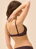 Simone Perele Comete Wireless Triangle Bra Dark Brown