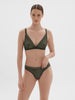 Comete Wireless Triangle Bra Icon Green Simone Perele