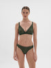 Comete Wireless Triangle Bra Icon Green Simone Perele