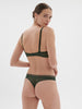 Comete Wireless Triangle Bra Icon Green Simone Perele