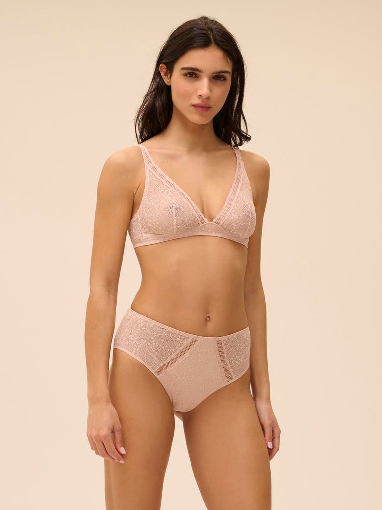 Simone Pérèle - Wish Shorty Fabulous Pink - maat 44 - Roze Simone Pérèle - Wish Shorty Fabulous Pink - maat 44 - Roze