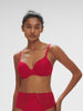 Comete 3D Plunge Bra Ruby Simone Perele