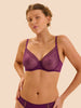 Comete Molded Full Cup Bra Blackberry Simone Perele
