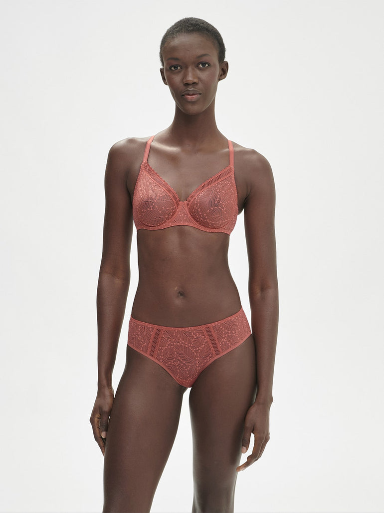 Comete dotted lace full-coverage bra, Simone Pérèle, Shop Unlined Bras &  Bra Tops For Women Online