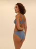 Comete Molded Full Cup Bra Chambray Blue Simone Perele