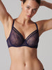 Comete Molded Full Cup Bra Midnight Simone Perele