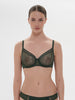 Comete Molded Full Cup Bra Icon Green Simone Perele