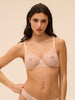 Comete Molded Full Cup Bra Pink Sand Simone Perele