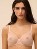 Comete Molded Full Cup Bra Pink Sand Simone Perele
