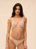 Comete Molded Full Cup Bra Pink Sand Simone Perele